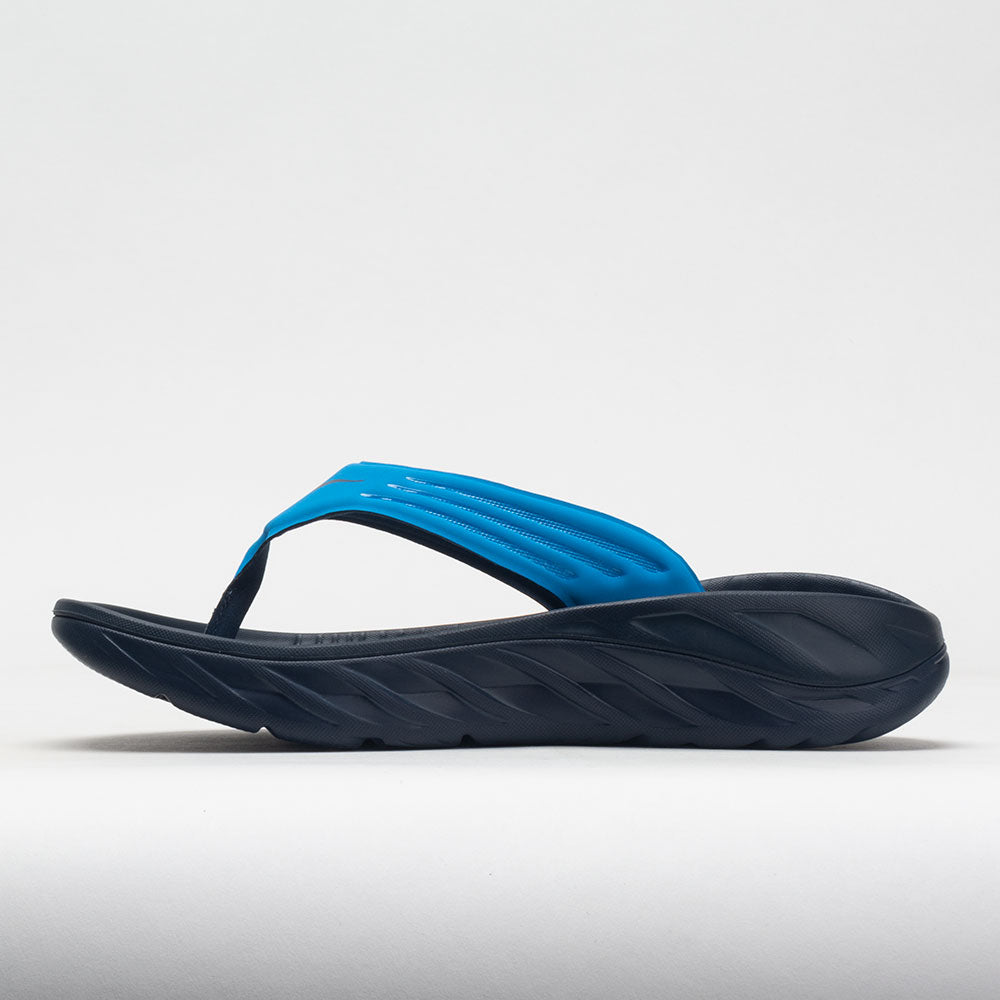 HOKA Ora Recovery Flip Men's  Diva Blue/Outer Space