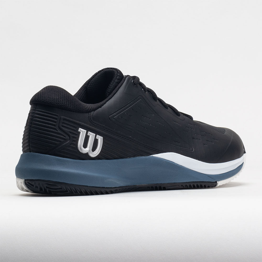Wilson Rush Pro Ace Clay Men's  Black/China Blue/White