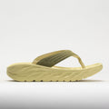 HOKA Ora Recovery Flip Men's  Green Moss/Celery Root