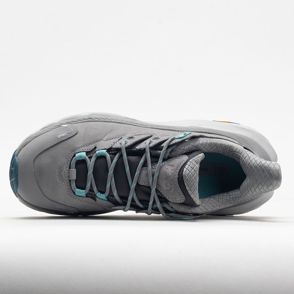 HOKA Kaha 2 Low GTX Women's  Sharkskin/Blue Coral