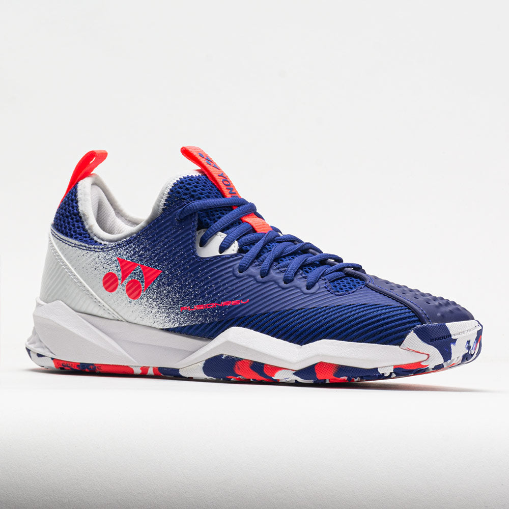 Yonex Power Cushion FusionRev 4 Men's  White/Royal Blue