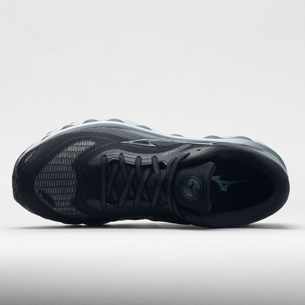 Mizuno Wave Sky 7 Men's  Black/Glacial Ridge