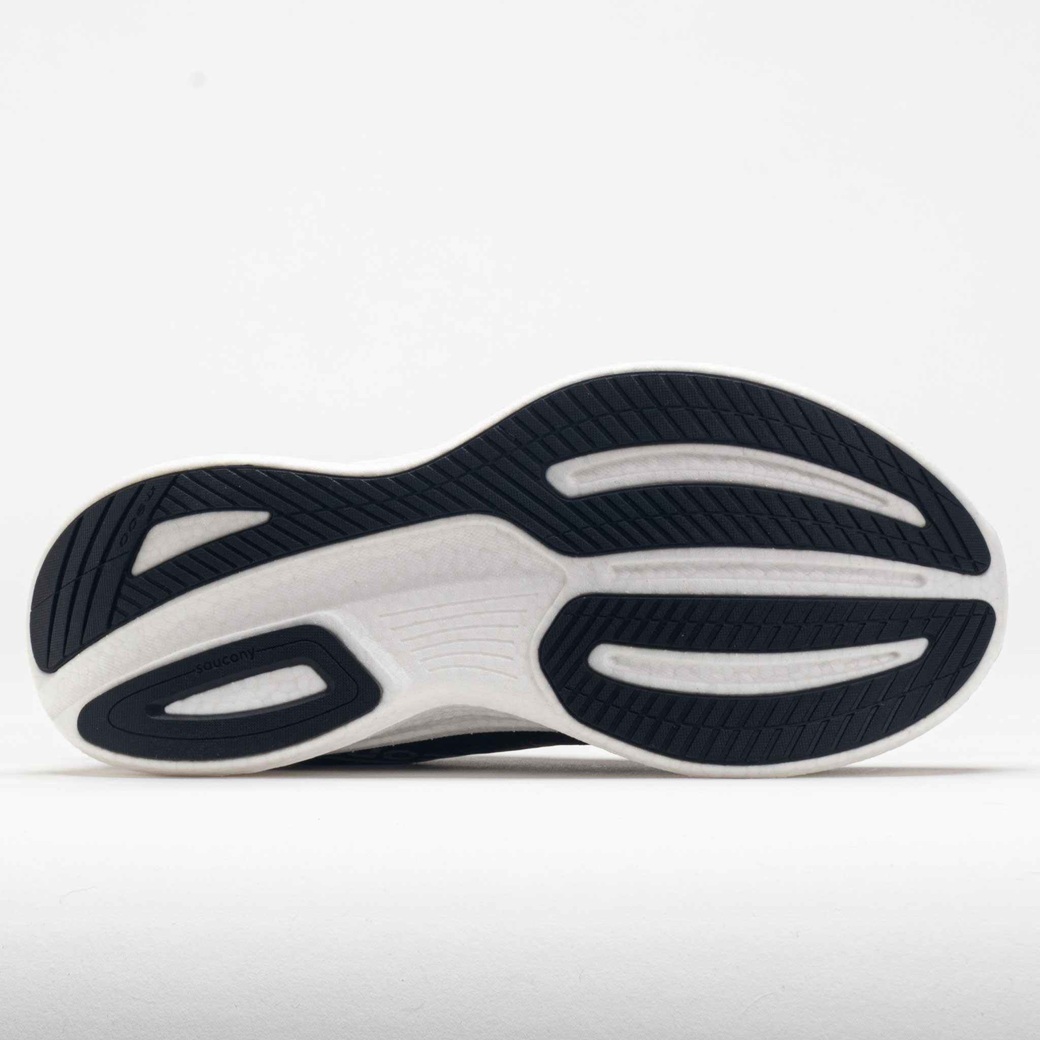 Saucony Ride 17 Men's  Black/White