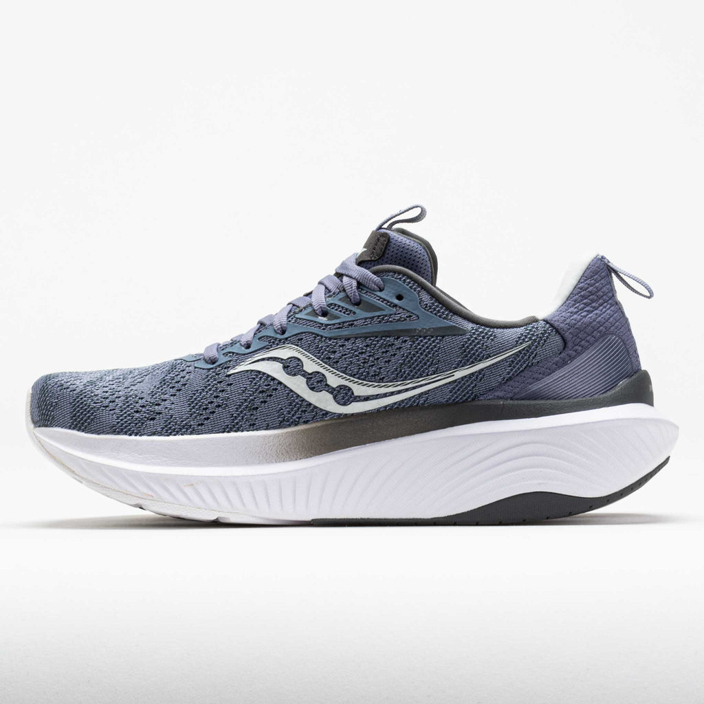 Saucony Echelon 9 Women's  Iris/Carbon