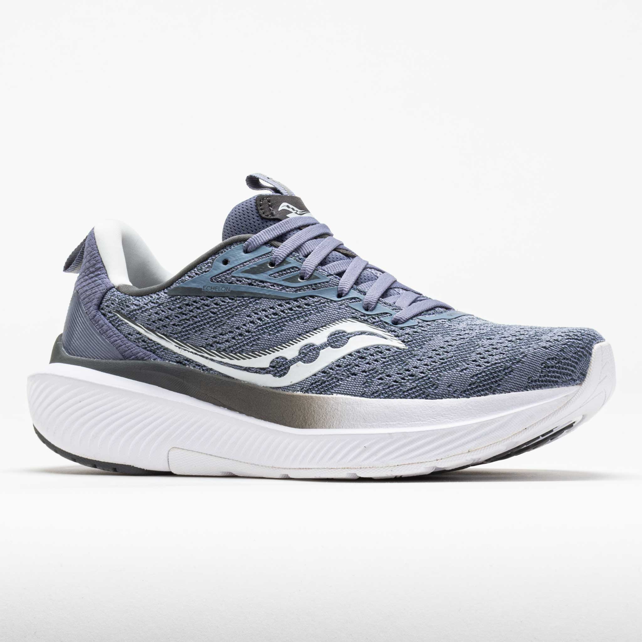 Saucony Echelon 9 Women's  Iris/Carbon