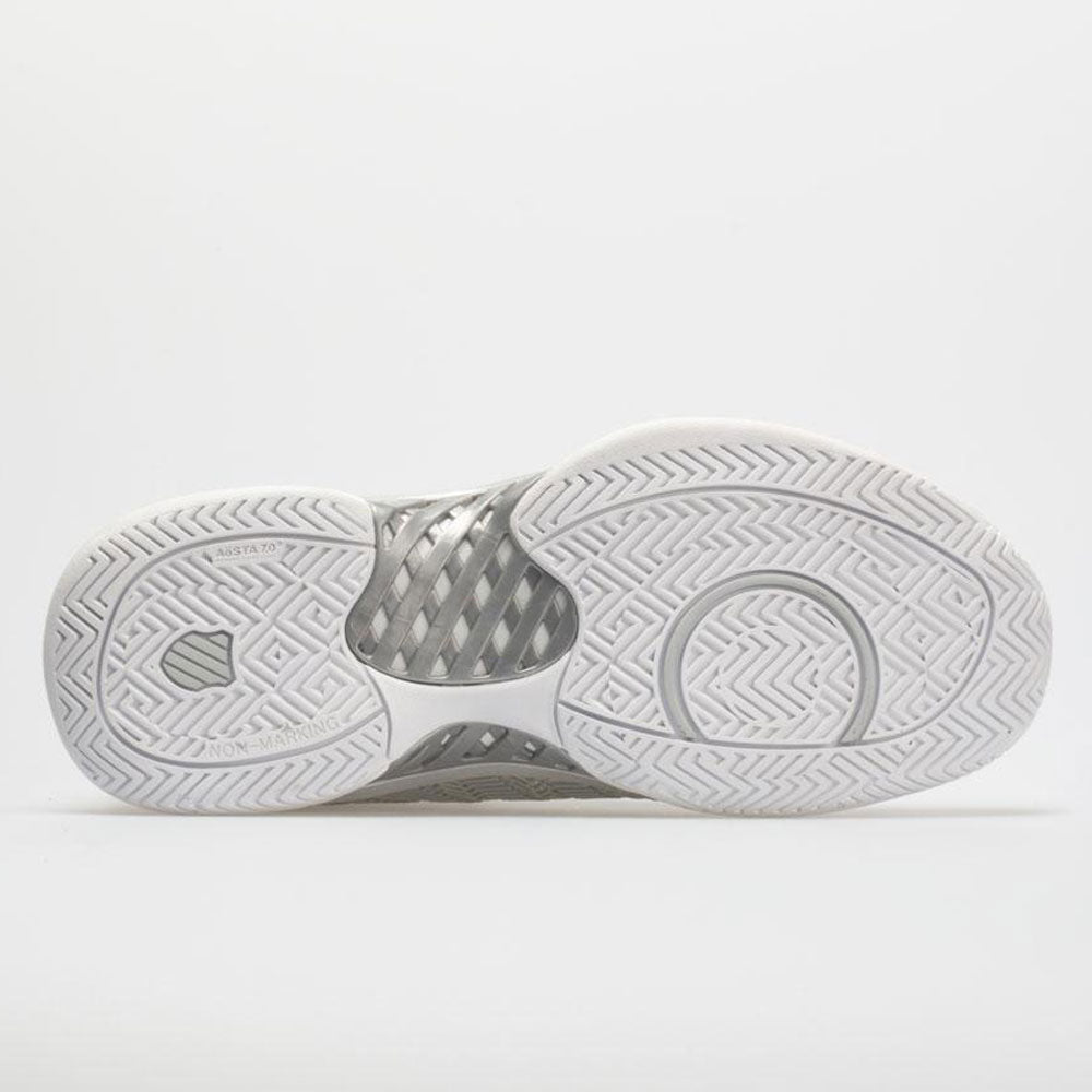 K-Swiss Hypercourt Express Women's  White/Silver