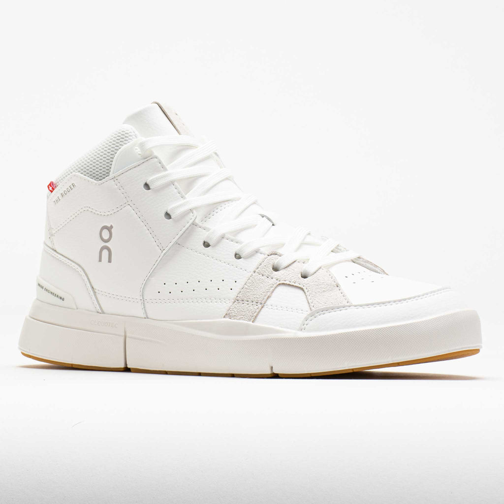 On The Roger Clubhouse Mid 2 Men's  White/Sand
