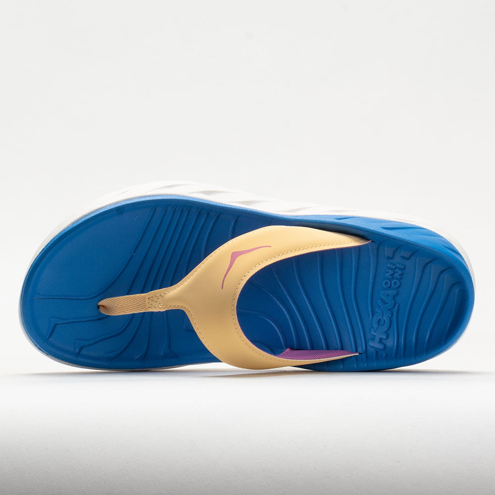 HOKA Ora Recovery Flip Women's  Impala/Coastal Sky