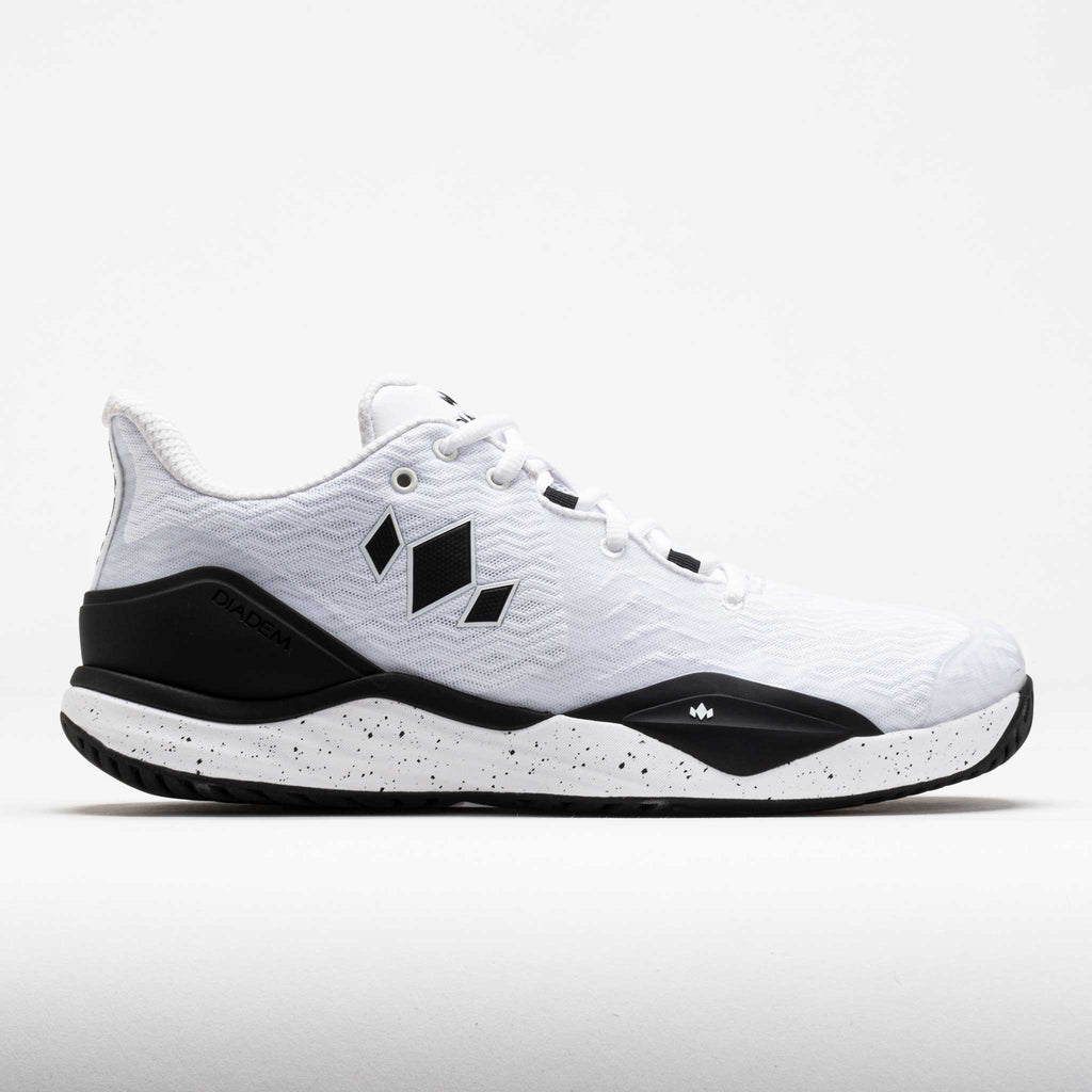 Diadem Court Burst Men's  White/Black