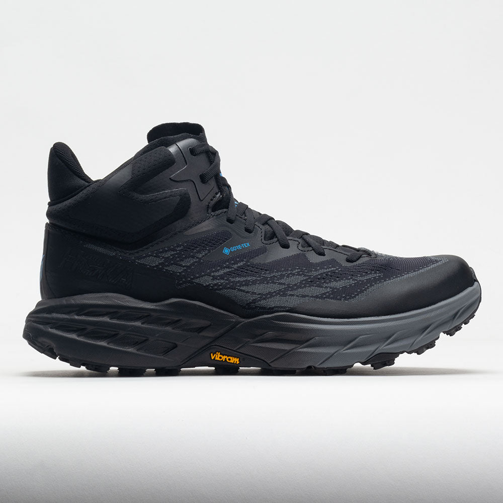 Hoka One One Speedgoat 5 Mid GTX Men's  Black/Black