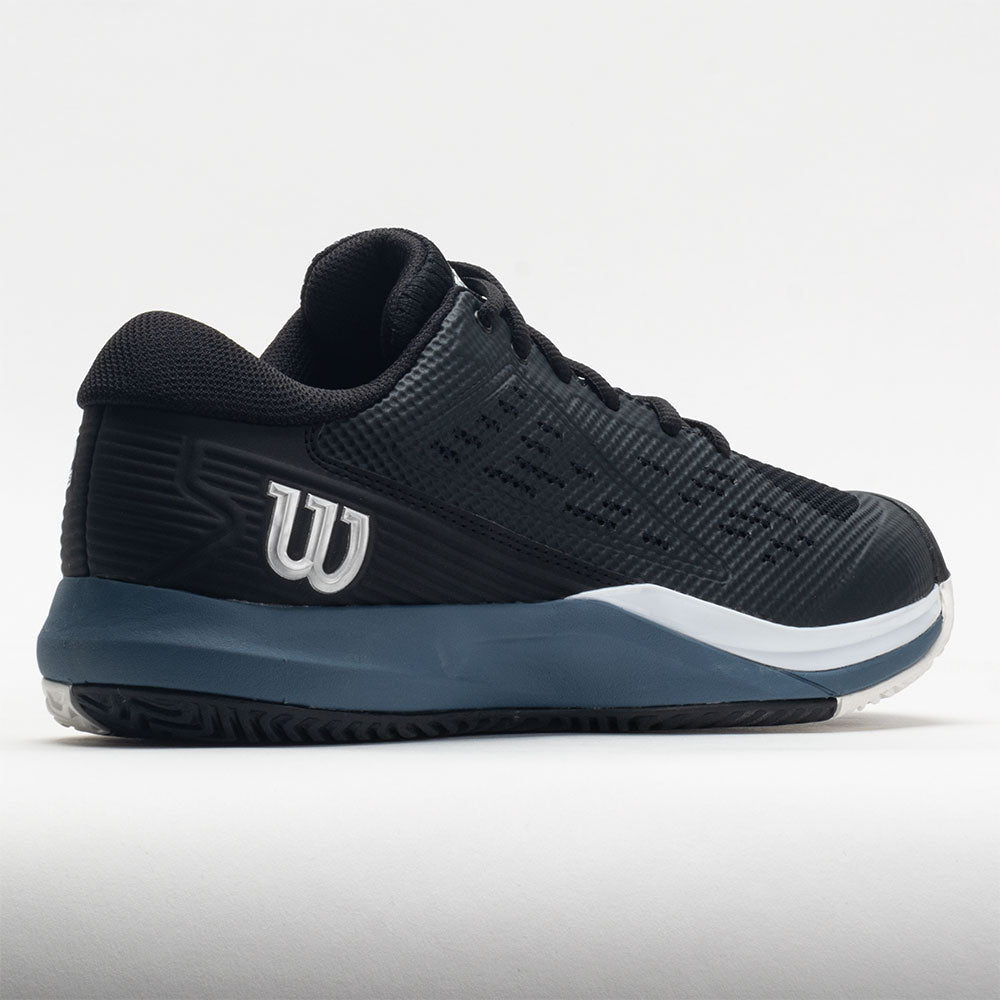 Wilson Rush Pro Ace Men's  Black/China Blue/White