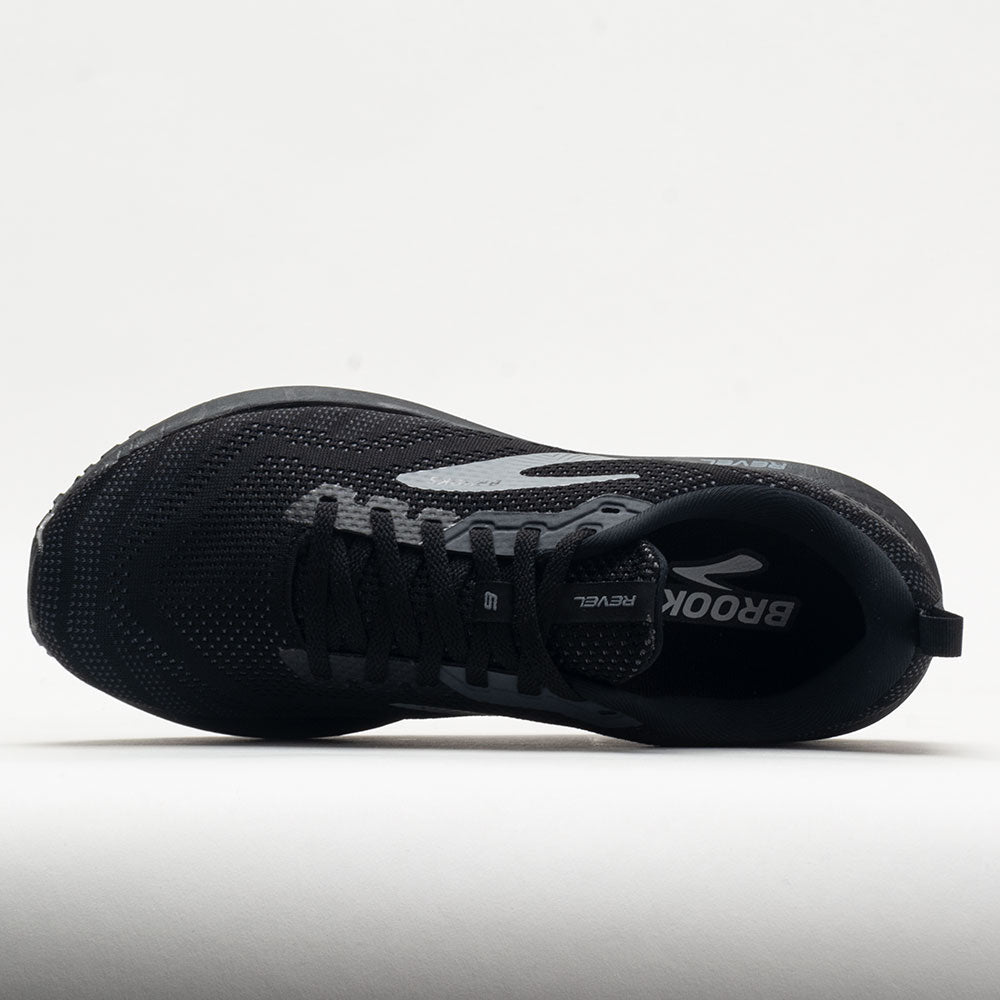 Brooks Revel 6 Men's  Black/Blackened Pearl/Grey