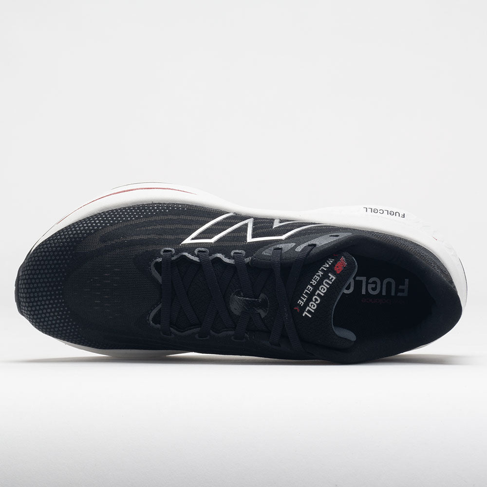 New Balance FuelCell Walker Elite Men's  Black/Team Red/Silver