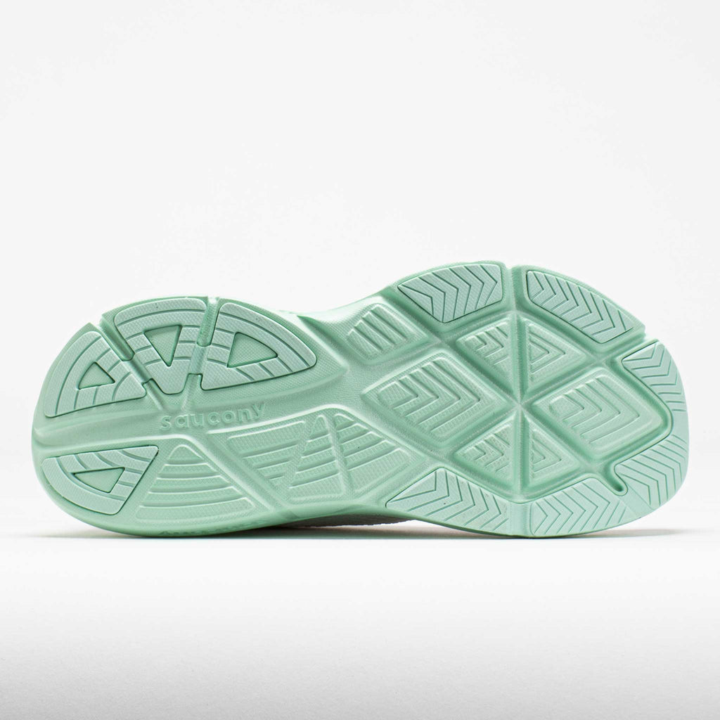 Saucony Guide 17 Women's  White/Jade