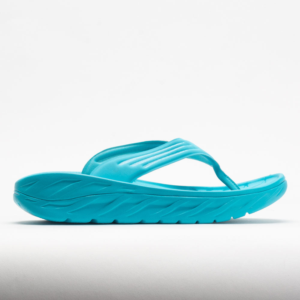 Hoka One One Ora Recovery Flip Men's  Scuba Blue/Bellwether Blue