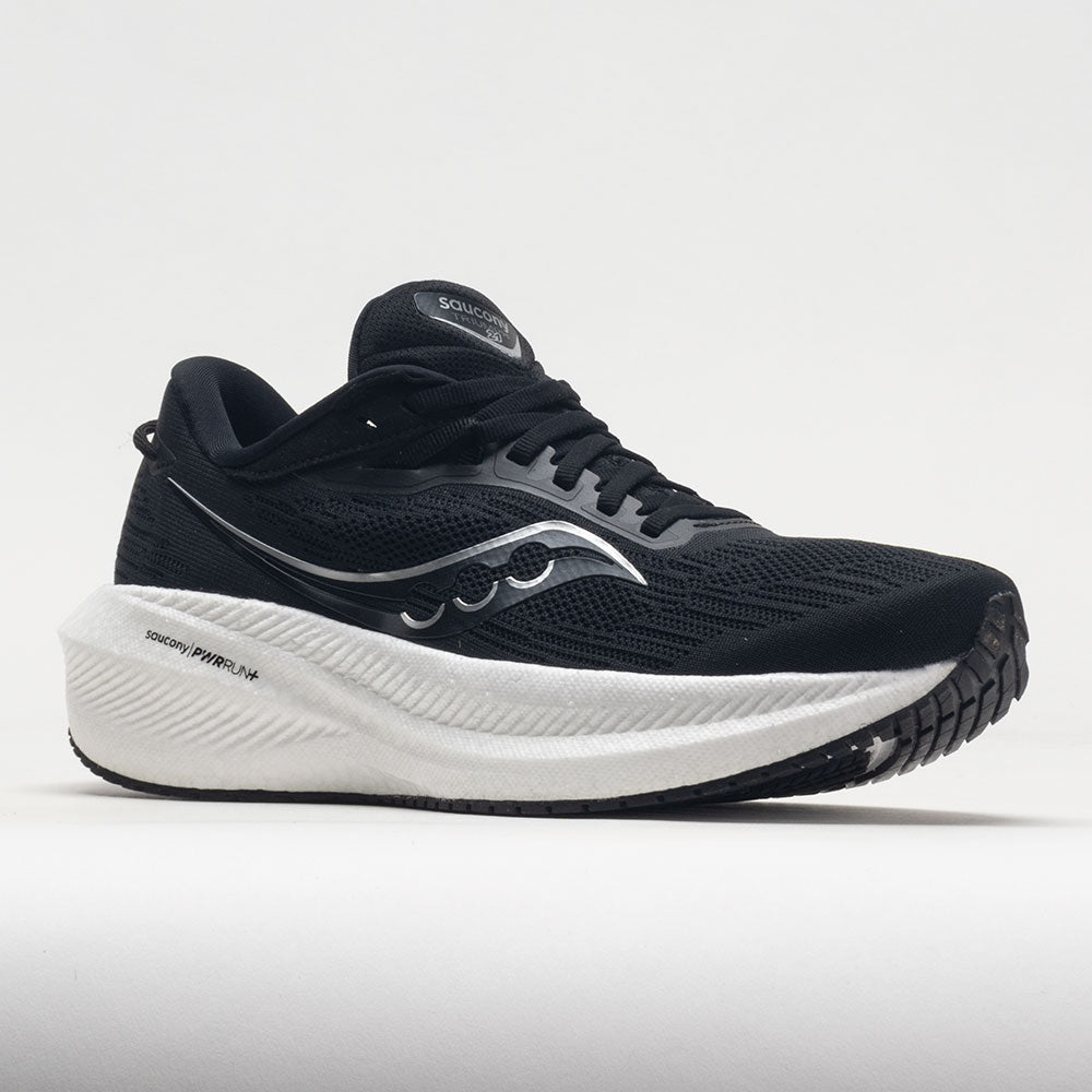 Saucony Triumph 21 Women's  Black/White