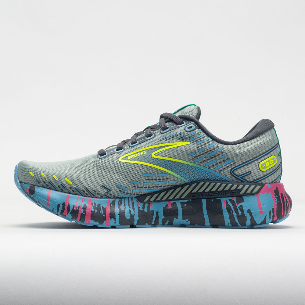 Brooks Glycerin GTS 20 Men's  Jadeite/Alaskan Blue/Ebony