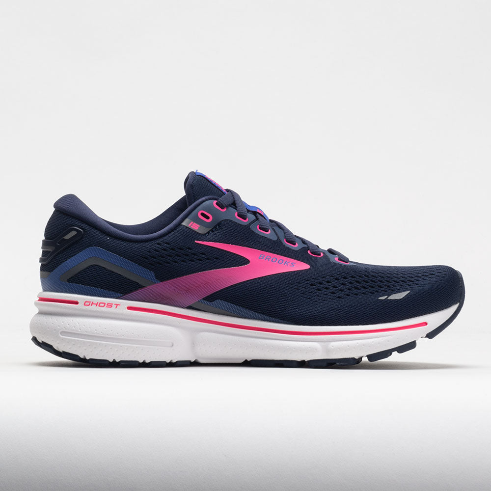 Brooks Ghost 15 Women's  Peacoat/Blue/Pink