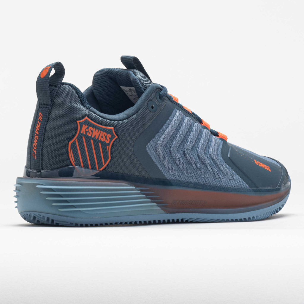 K-Swiss Ultrashot 3 Clay Men's  Orion Blue/Windward Blue/Scarlet Ibis