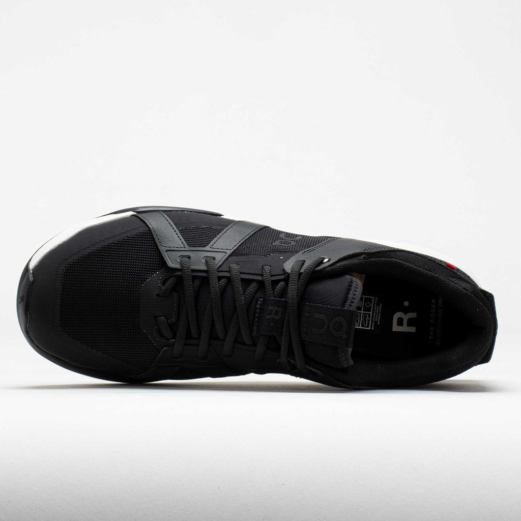 On The Roger Clubhouse Pro Men's  Black/White