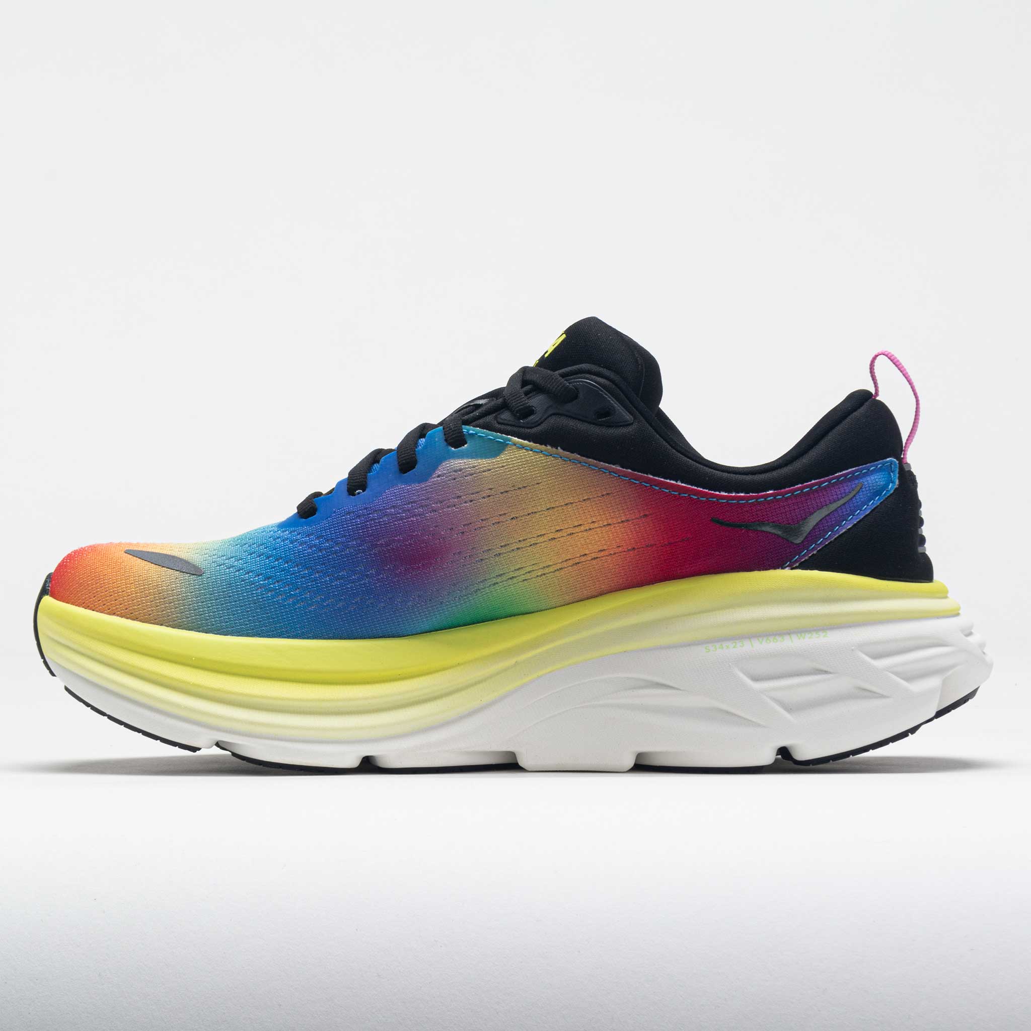 HOKA Bondi 8 Women's  Black/Multi