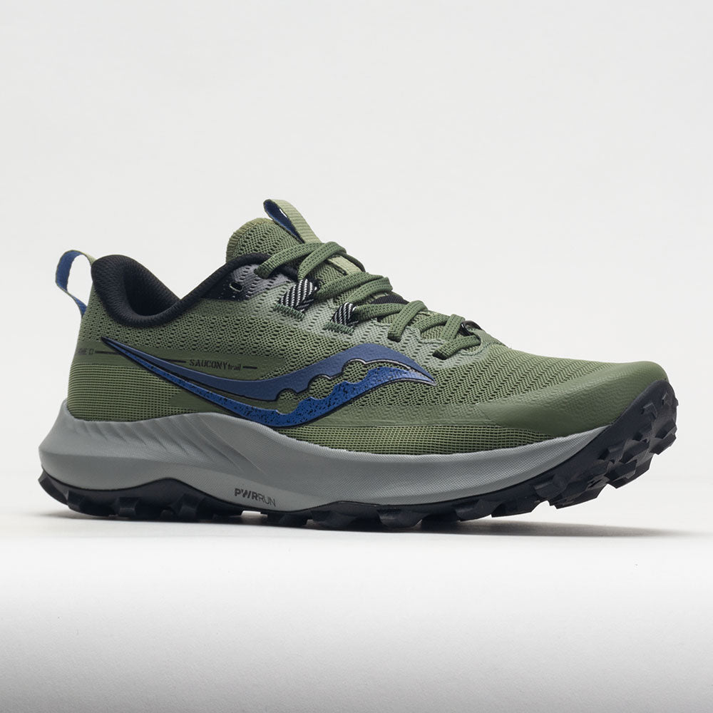 Saucony Peregrine 13 Men's  Glade/Black