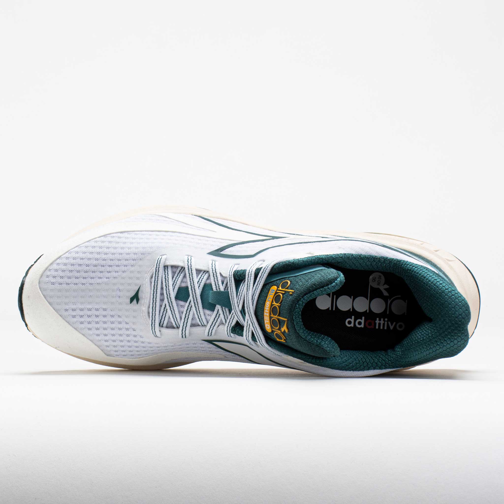 Diadora Mythos Blushield Vortice 9 Men's  Whisper White/Mediterranea