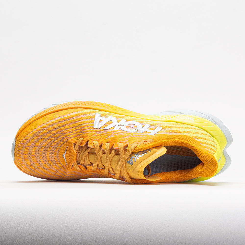 HOKA Mach 5 Men's  Radiant Yellow/Evening Primrose