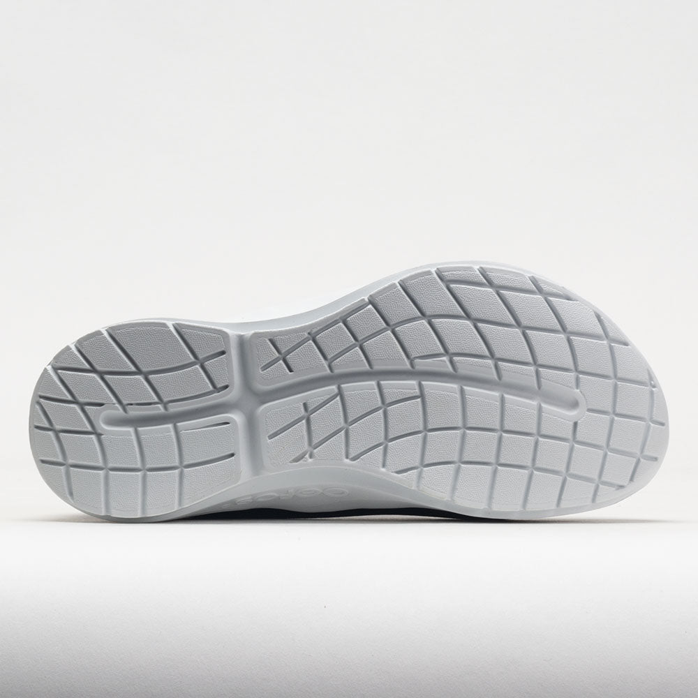 OOFOS OOmg Sport Men's  White/Black