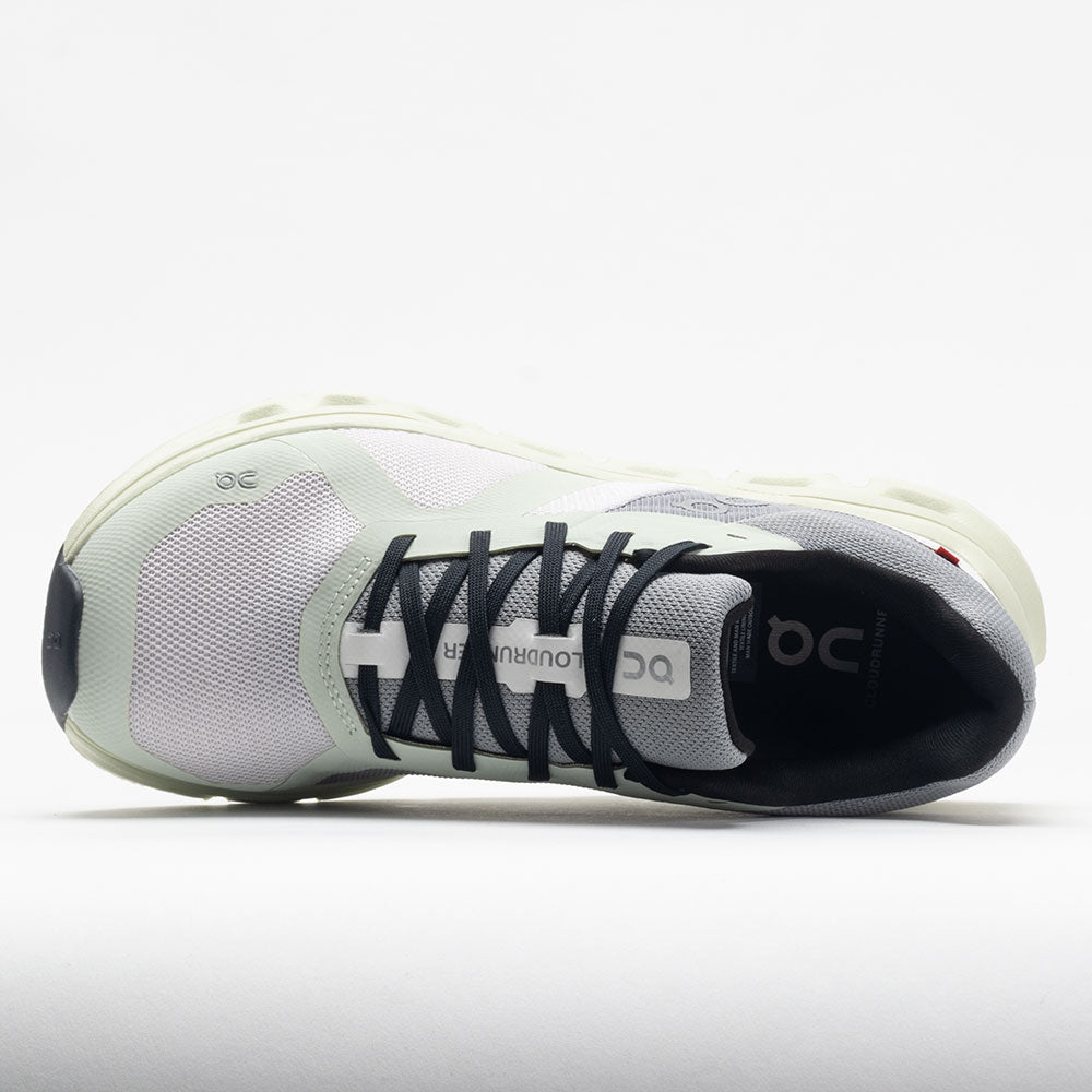 On Cloudrunner Women's  Frost/Aloe