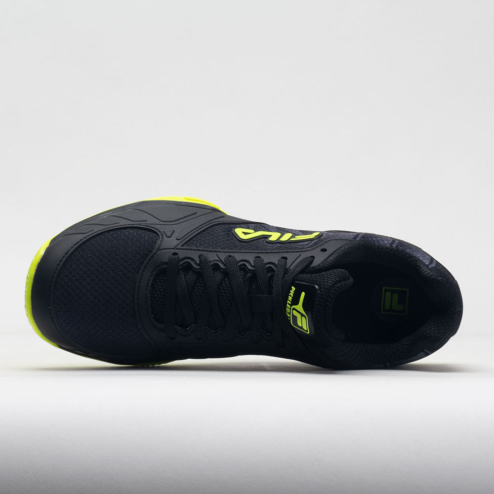 Fila Volley Zone Men's  Black/Castlerock/Safety Yellow
