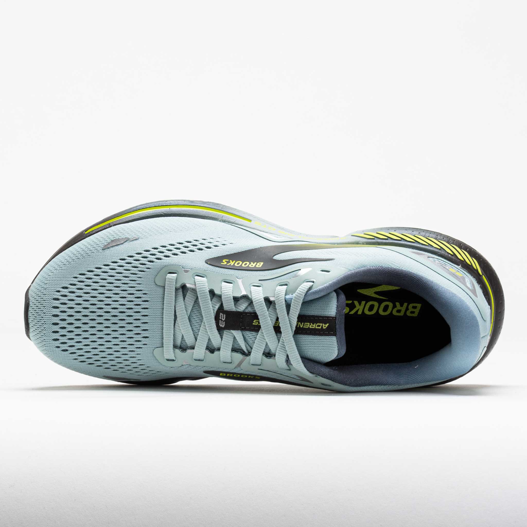 Brooks Adrenaline GTS 23 Men's  Cloud Blue/Goblin Blue/Lime