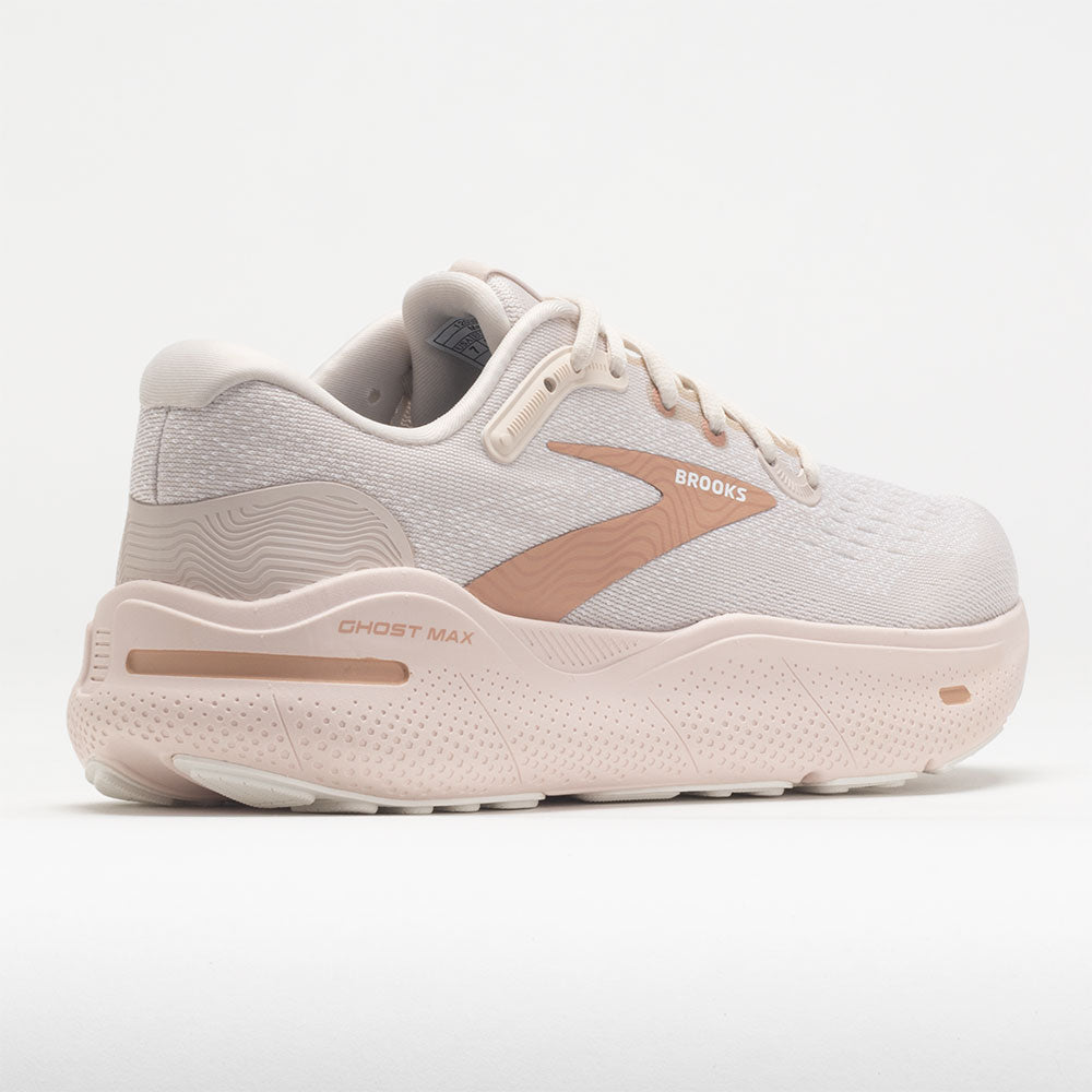 Brooks Ghost Max Women's  Crystal Gray/White/Tuscany