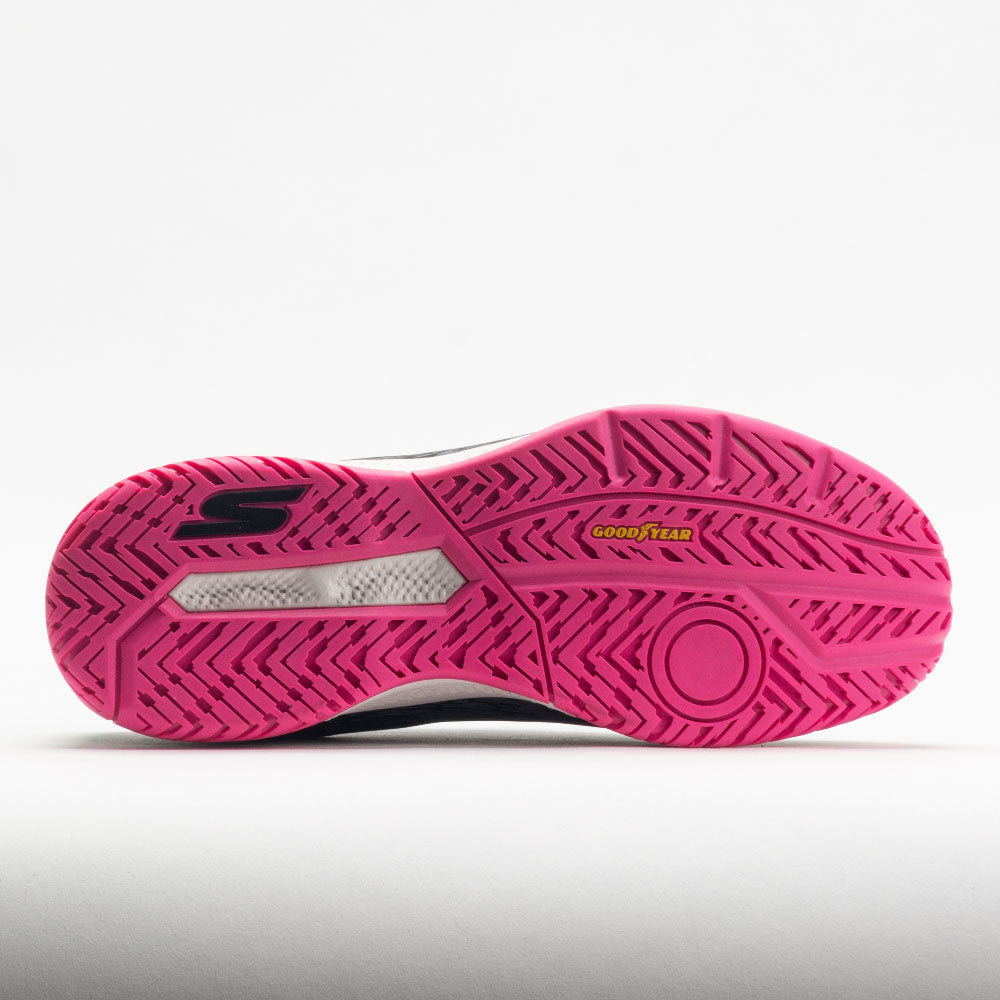 Skechers Viper Court Women's  Black/Pink