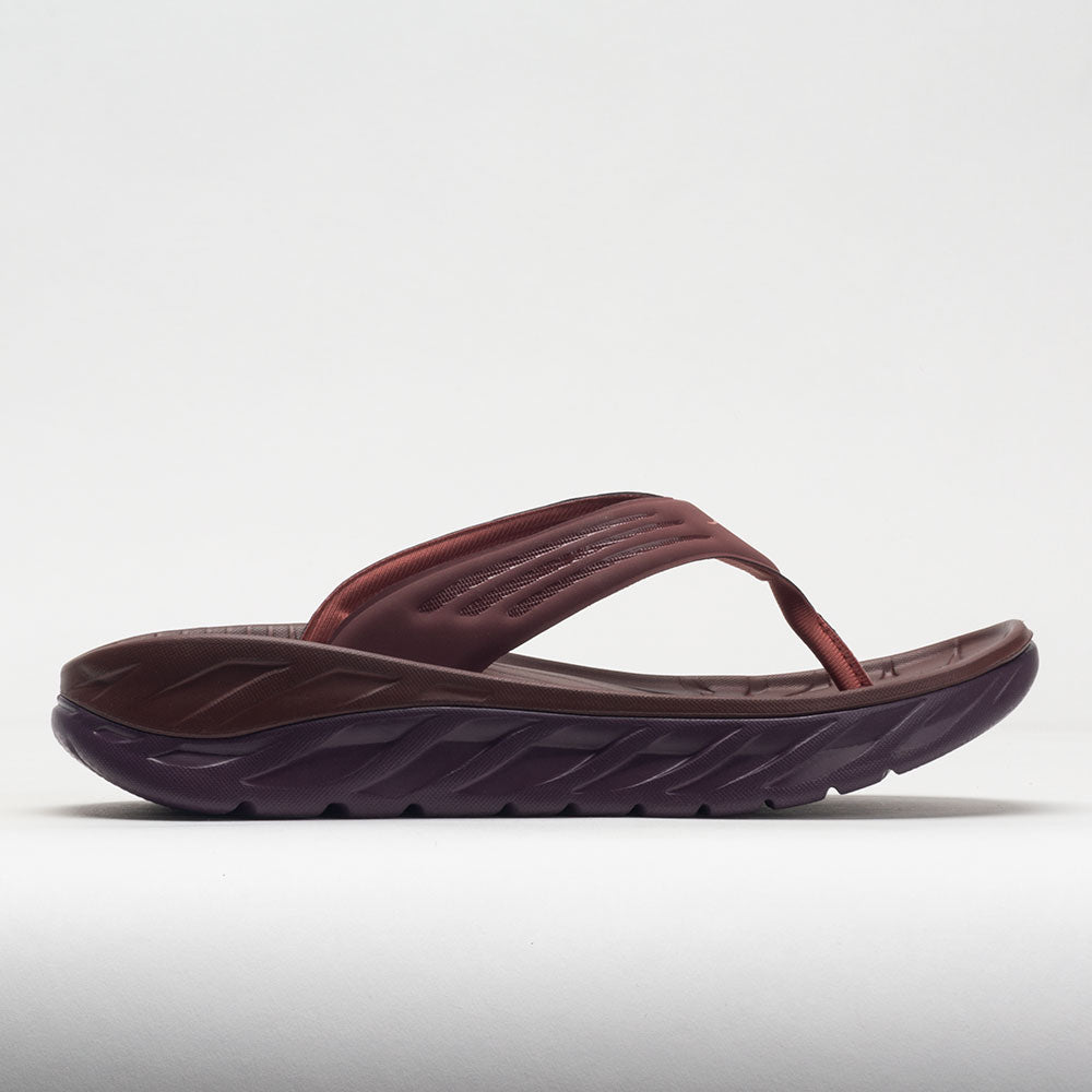 HOKA Ora Recovery Flip Men's  Spice/Raisin