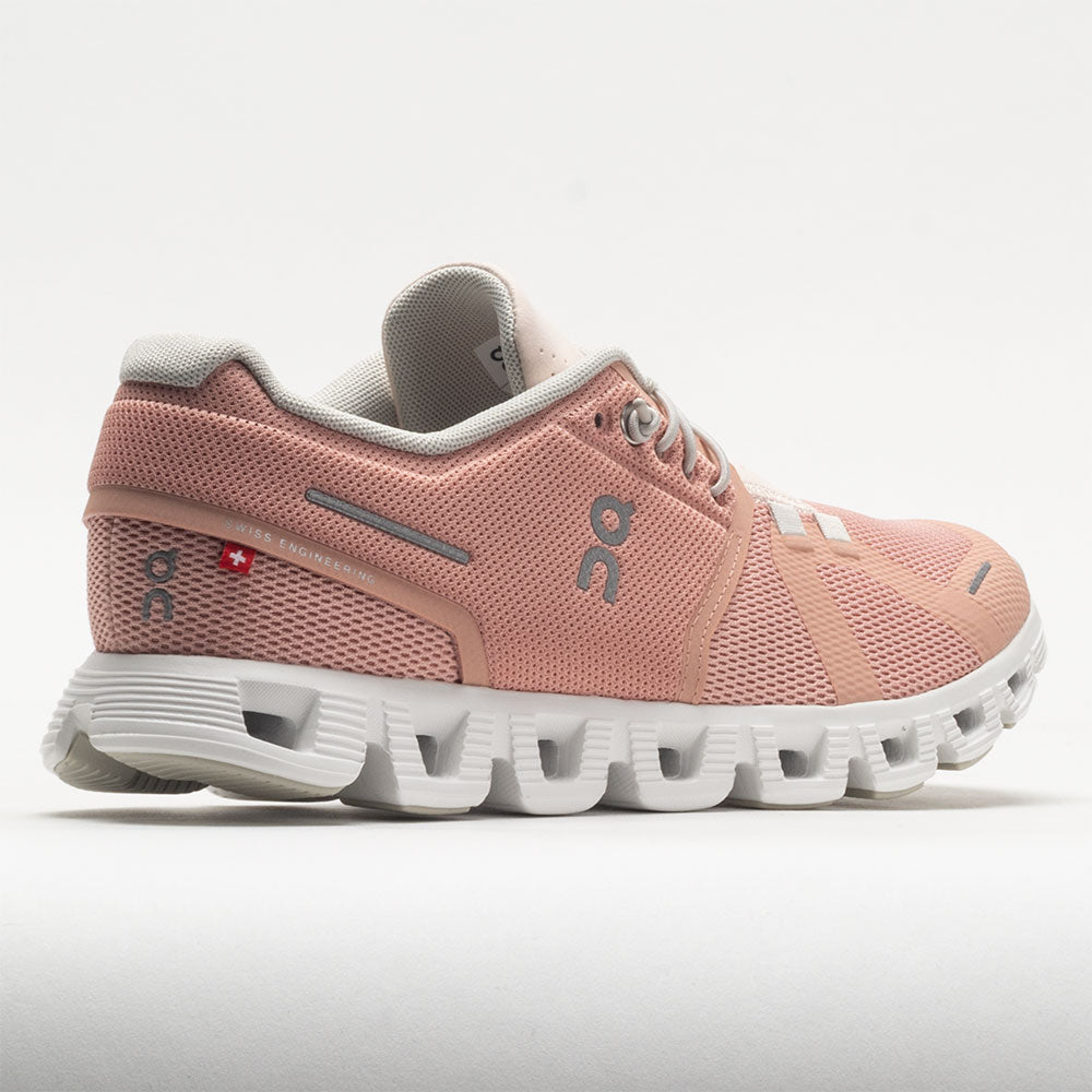 On Cloud 5 Women's  Rose/Shell