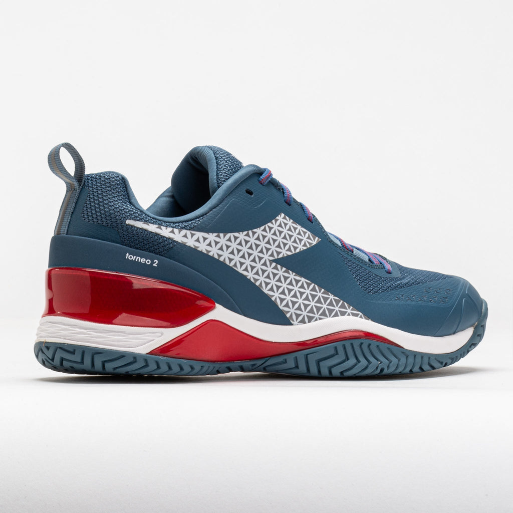 Diadora Blushield Torneo 2 AG Men's  Oceanview/White/Salsa