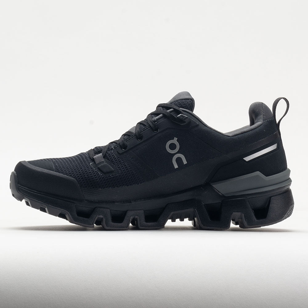 On Cloudwander Waterproof Women's  Black/Eclipse