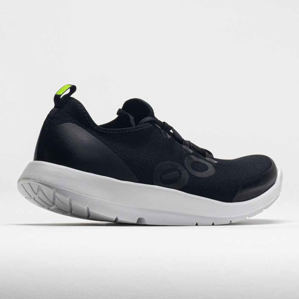 OOFOS OOmg Sport LS Men's  White/Black