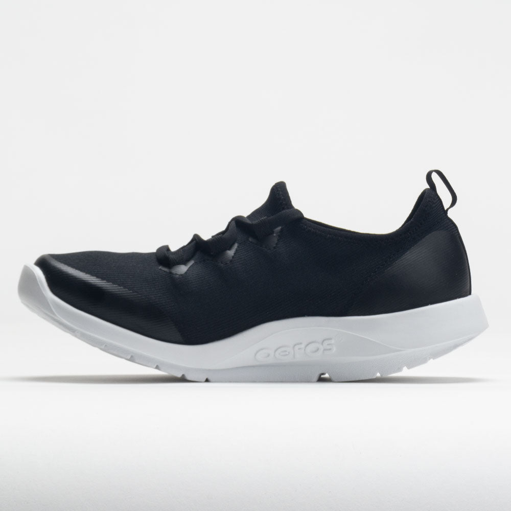 OOFOS OOmg Sport LS Women's  White/Black