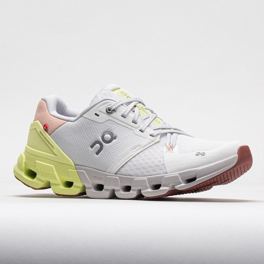 On Cloudflyer 4 Women's  White/Hay