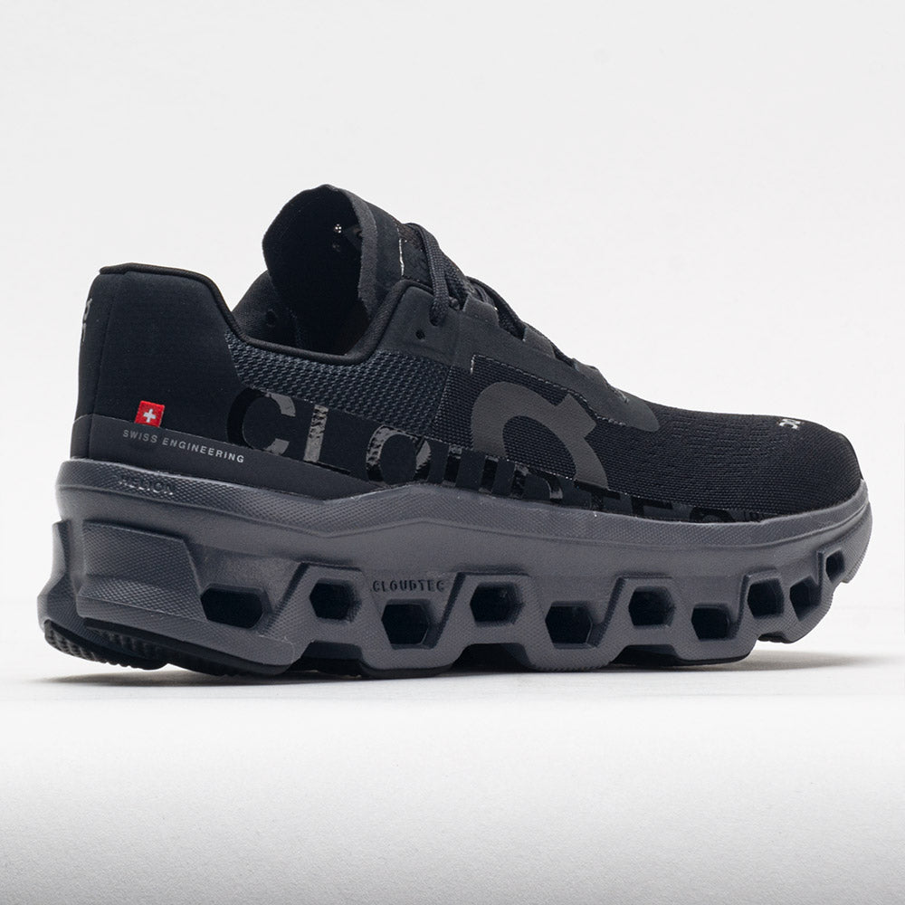 On Cloudmonster Women's  Black/Magnet