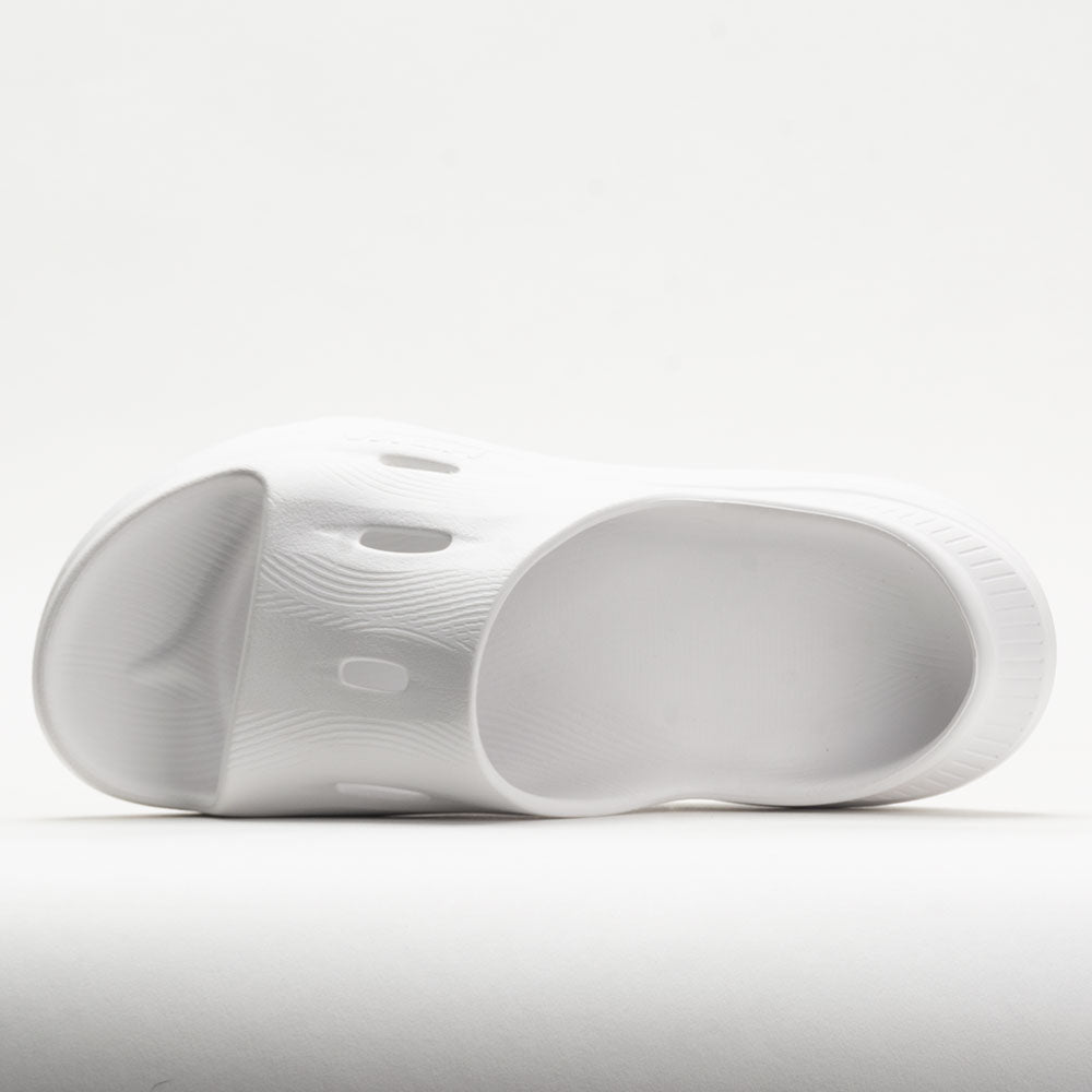 HOKA Ora Recovery Slide 3 Unisex  White/White