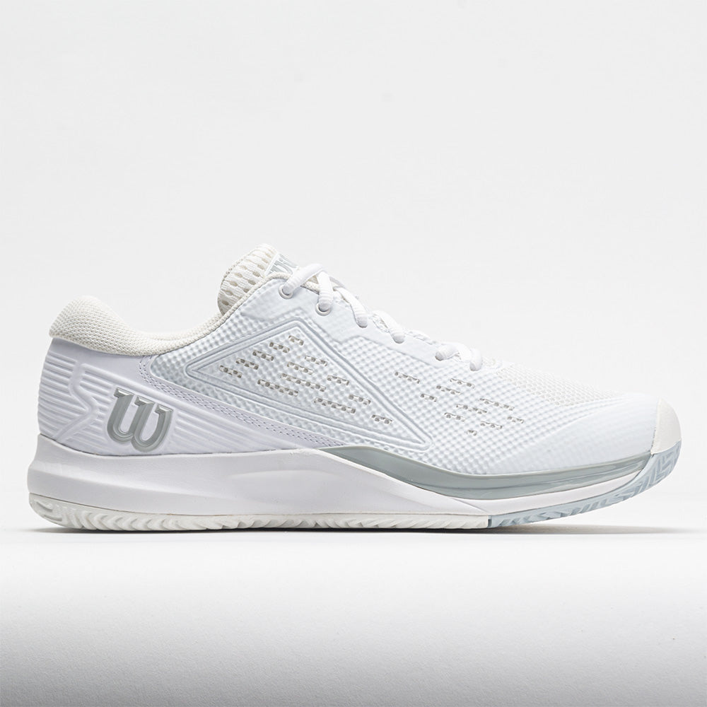 Wilson Rush Pro Ace Men's  White/White/Pearl Blue