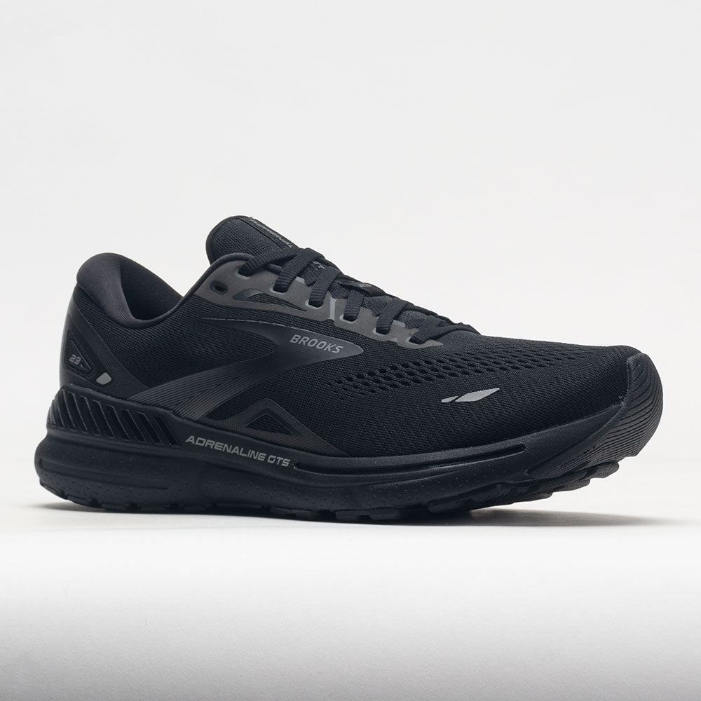 Brooks Adrenaline GTS 23 Men's  Black/Black/Ebony
