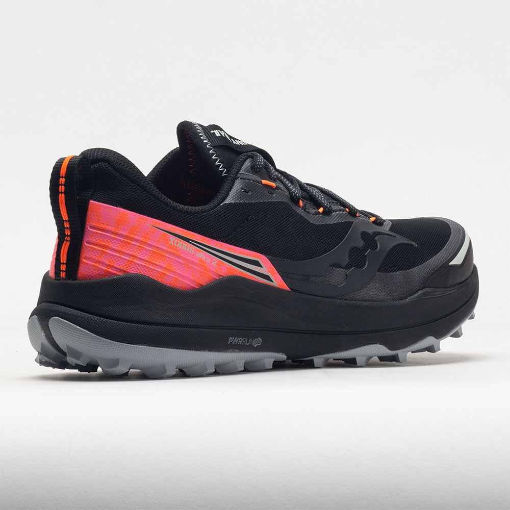 Saucony Xodus Ultra 2 Men's  Black/ViZiOrange