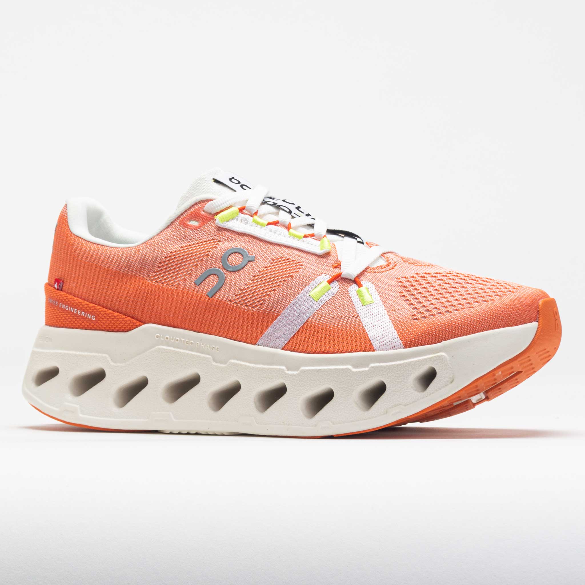 On Cloudeclipse Women's  Flame/Ivory