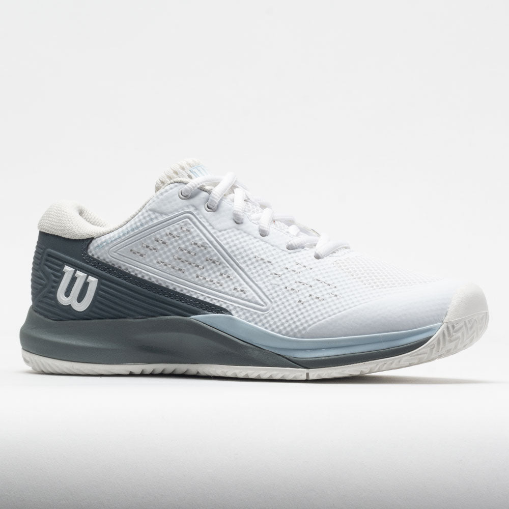Wilson Rush Pro Ace Pickler Women's  White/Stormy Weather/Baby Blue