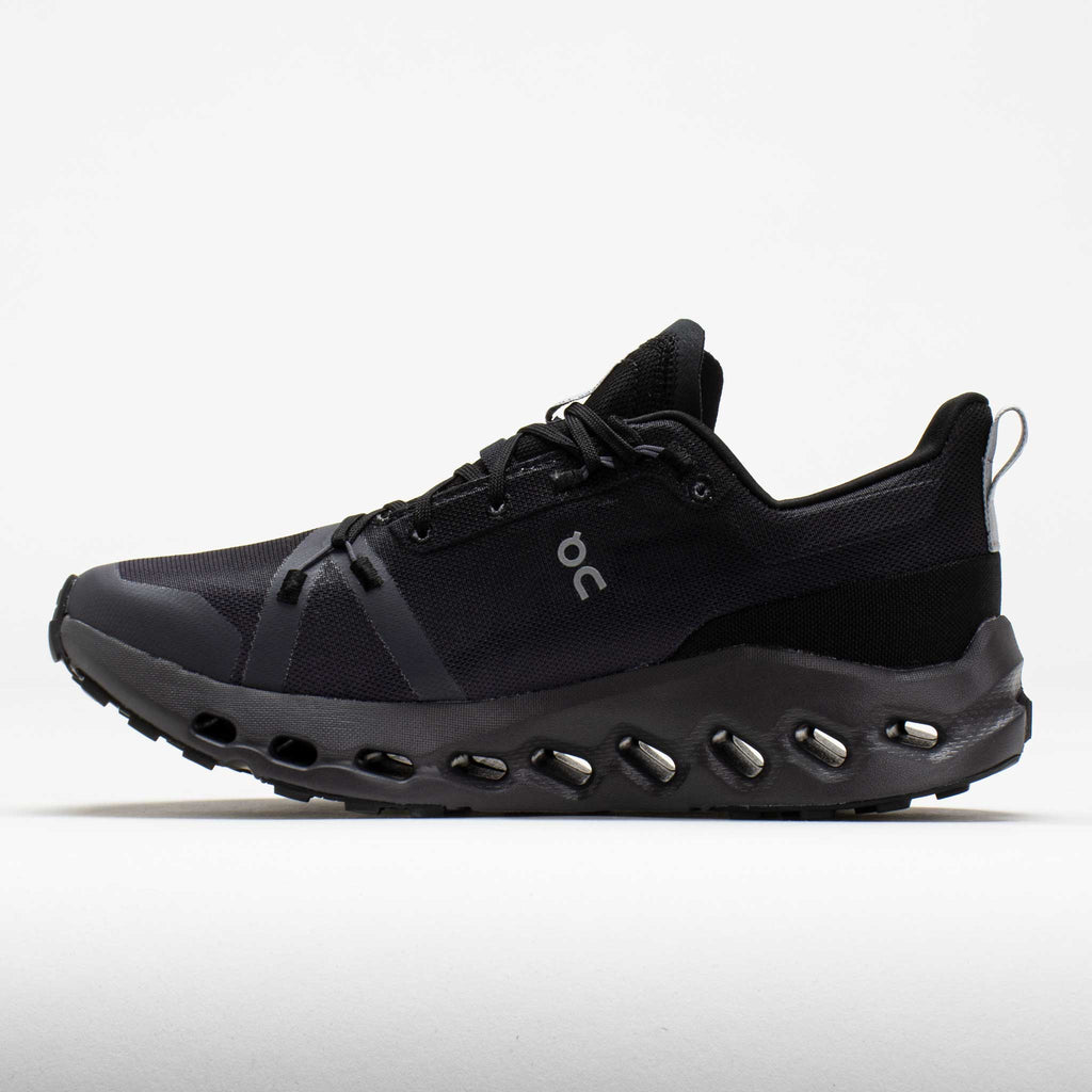 On Cloudsurfer Trail Waterproof Women's  Black/Eclipse