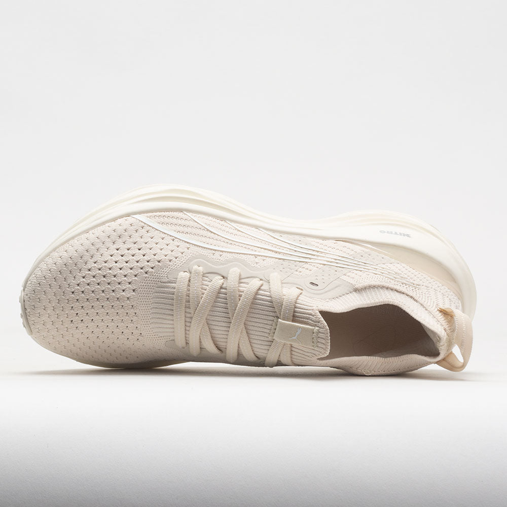 Puma ForeverRun Nitro Knit Women's  Alpine Snow/Warm White